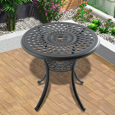 Alcott Hill Chestnut Street 3 Piece Bistro Set Reviews Wayfair